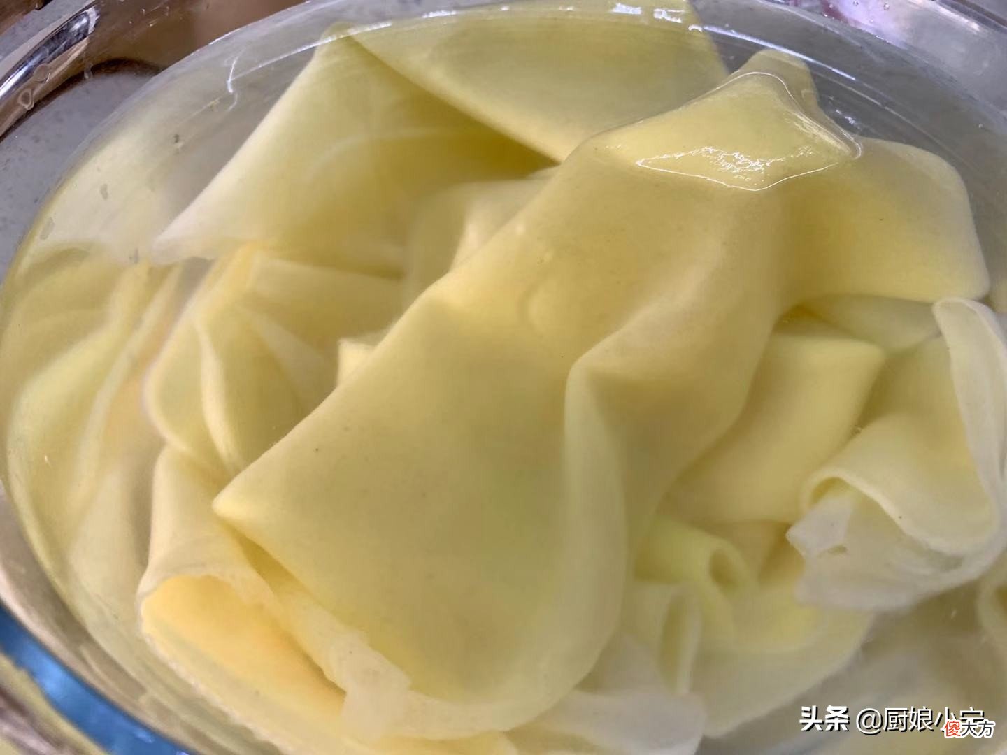 黄色凉皮怎么做 黄色凉皮怎么做好吃