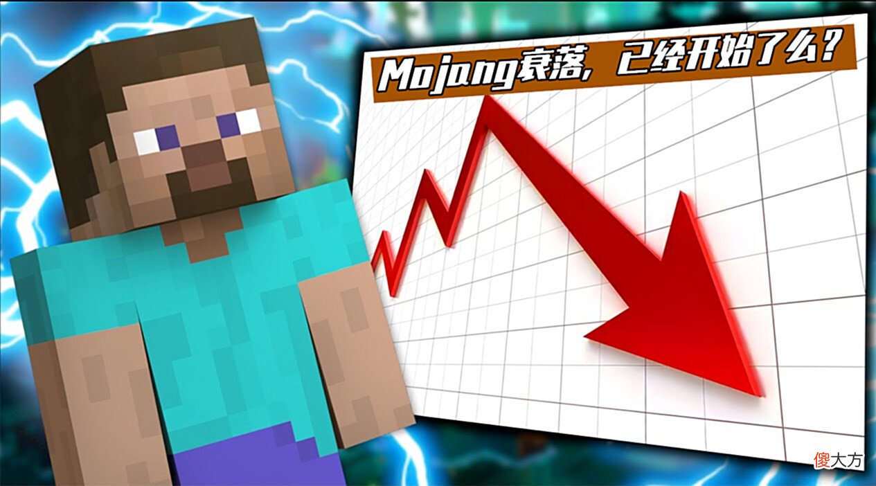 【游戏世界】《我的世界》和Mojang是否开始走向衰亡？