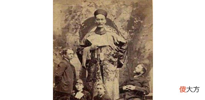 【爱历史】清朝巨人詹世钗,娶英国妻子,身高3.19米?子女后来生活如何?