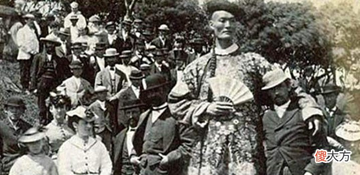 【爱历史】清朝巨人詹世钗,娶英国妻子,身高3.19米?子女后来生活如何?