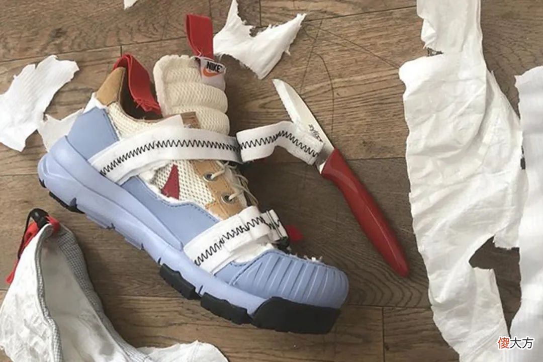 【时尚一点】Tom Sachs 的“通用鞋”，能否延续“火星鞋”的热度？