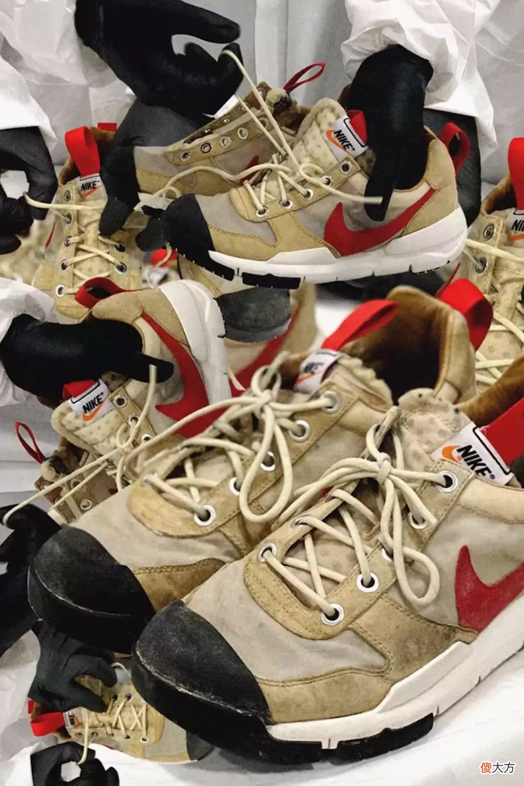【时尚一点】Tom Sachs 的“通用鞋”，能否延续“火星鞋”的热度？