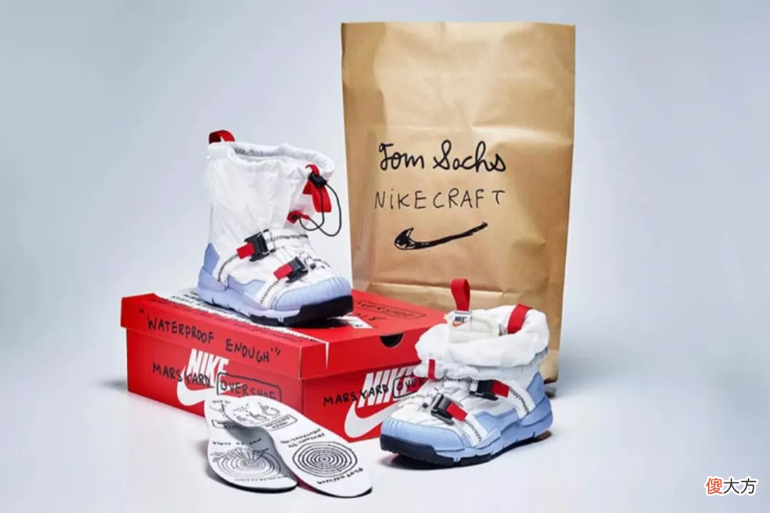 【时尚一点】Tom Sachs 的“通用鞋”，能否延续“火星鞋”的热度？