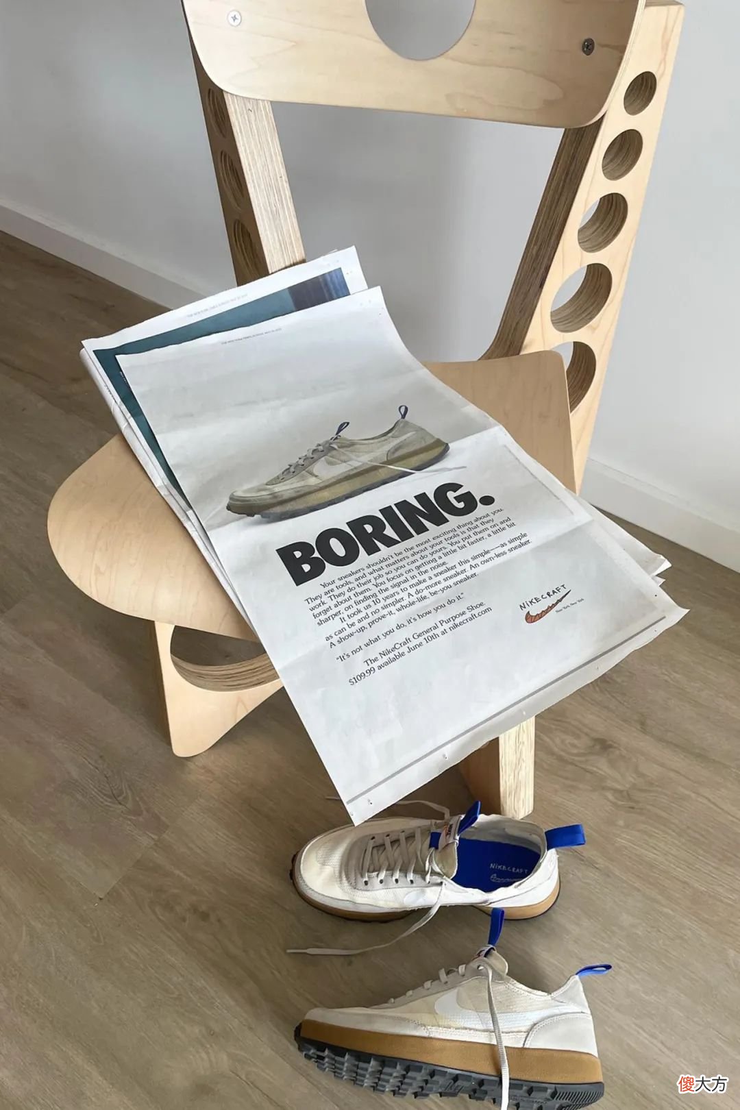 【时尚一点】Tom Sachs 的“通用鞋”，能否延续“火星鞋”的热度？