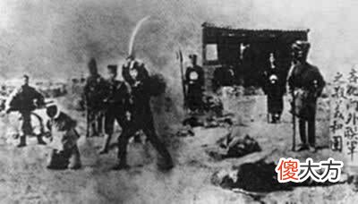 【爱历史】历史八国联军暴行如此罪恶，妇女都不放过，真实图集