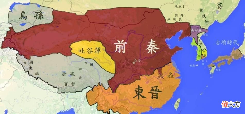 【爱历史】盘一盘中国历史上极其兴盛、却又在极短时间内消亡的四个朝代！