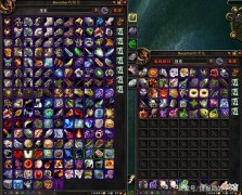 【游戏迷】魔兽玩家秀出11个巨无霸背包的满满收藏，稀有物品让人大受震撼！