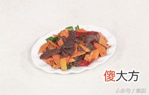红薯与牛肉的完美结合 牛肉和红薯