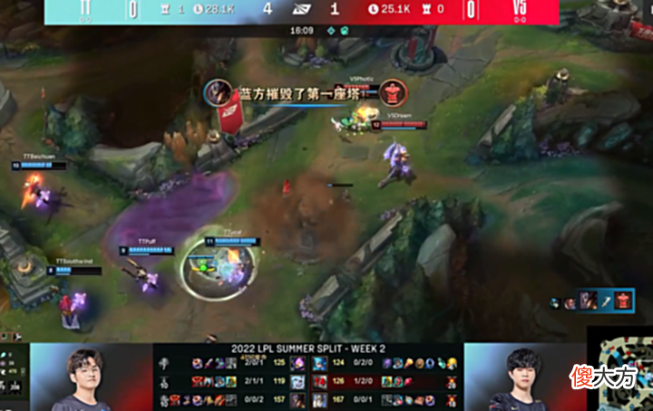 【游戏迷】LPL:V5没了Rookie都是对面在C?官博赛后整活小许秀