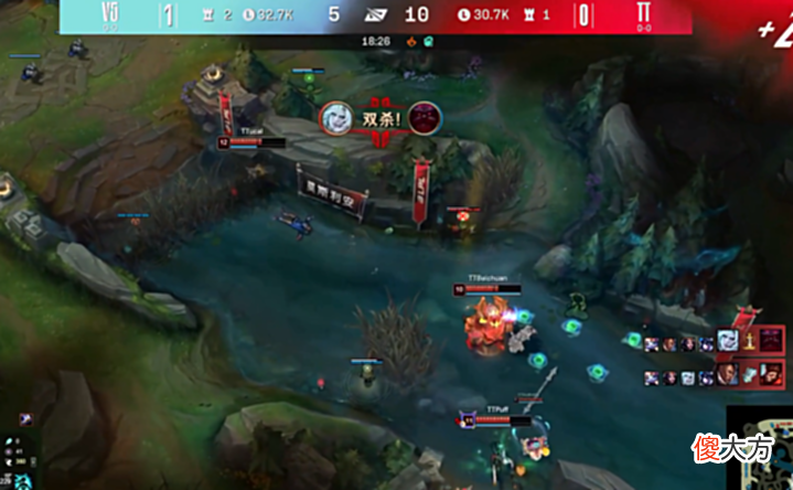 【游戏迷】LPL:V5没了Rookie都是对面在C?官博赛后整活小许秀