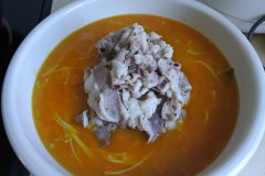 原来这样做出来的红薯肥牛汤更美味 牛肉红薯汤