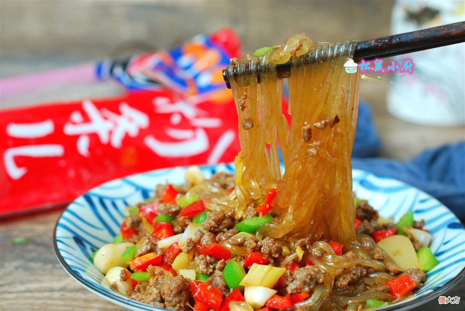 用红薯粉条和牛肉做一道菜 红薯粉条可以和什么菜一起炒