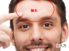 男人额头面相解析有哪些