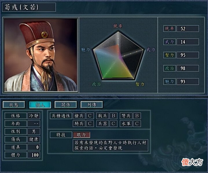 【游戏迷】三国志11-这些角色都被特技所拖累,研究出好特技最好给他们换上
