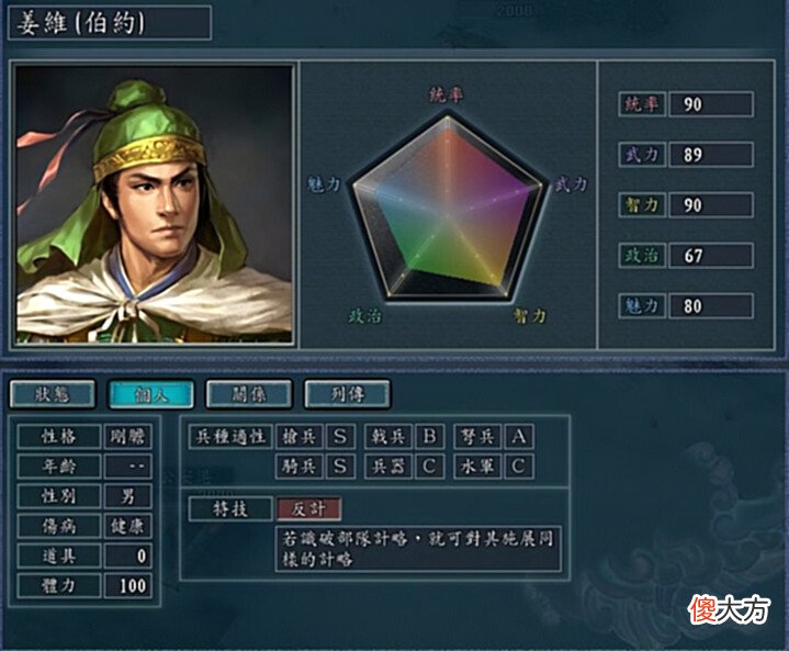 【游戏迷】三国志11-这些角色都被特技所拖累,研究出好特技最好给他们换上