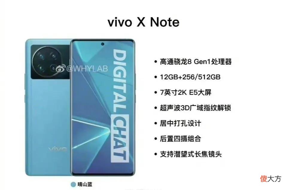 小米慌了！蓝厂新旗舰配置豪华，国内高端市场vivo势在必得？