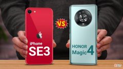 有3000元预算，是买iPhoneSE还是荣耀Magic4，我有这么几点看法