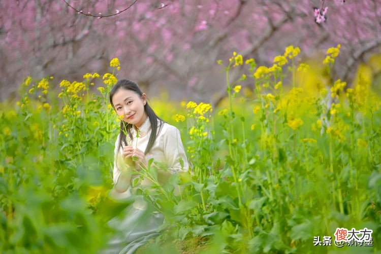 手机拍美人像照片 手机拍照美图
