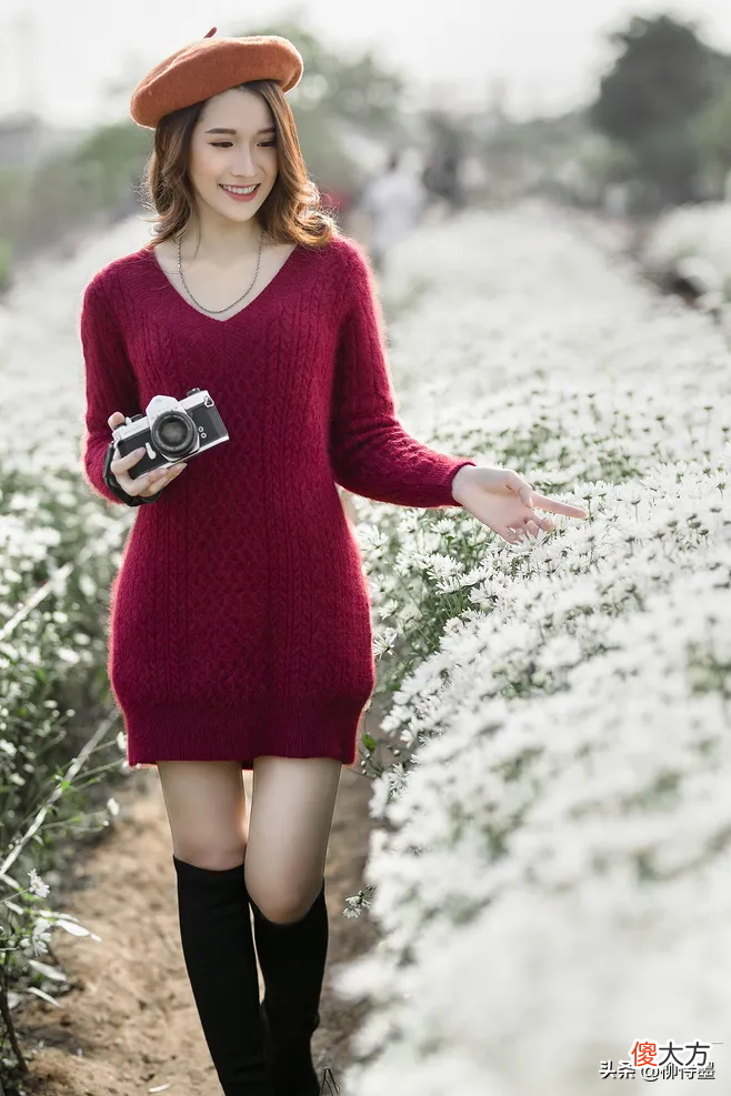 手机拍美人像照片 手机拍照美图
