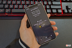 苹果iPhone的锁屏天气功能终于来了 苹果手机锁屏天气