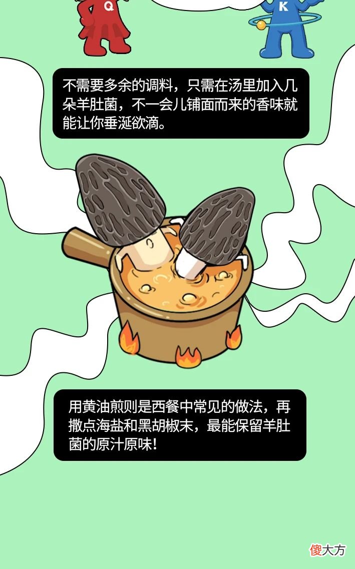 与松露齐名的羊肚菌 羊肚菌和松露哪个贵