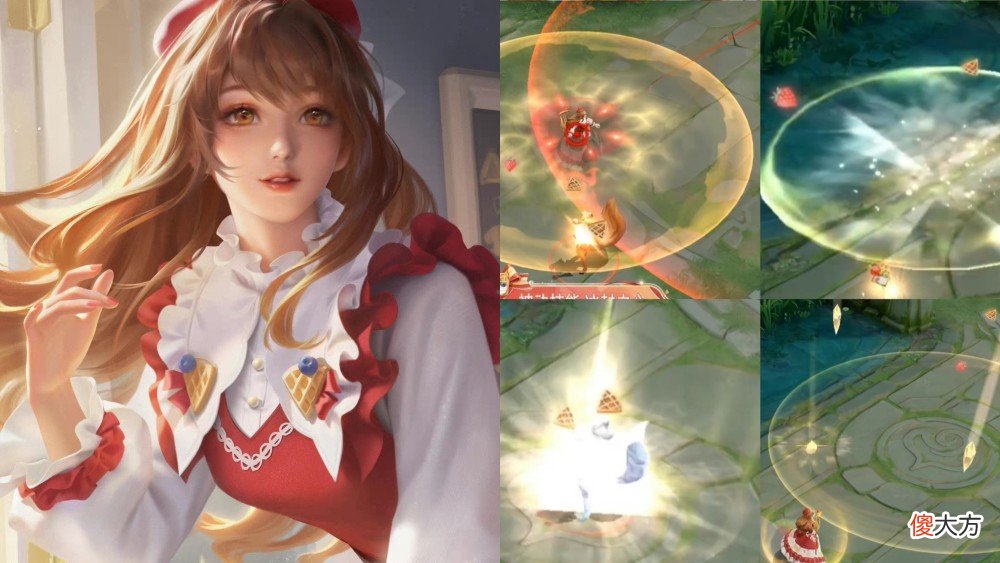 【游戏世界】王者荣耀：新赛季暗夜猫娘星元皮肤夜隐暮色