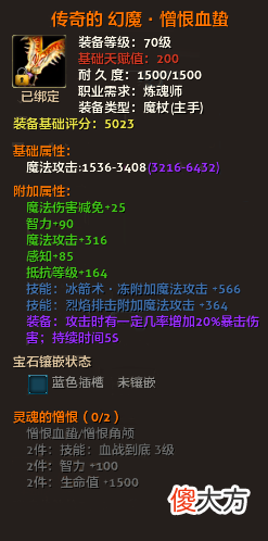 【游戏世界】大话西游2：传奇装备的诞生都需要哪些因素和材料？