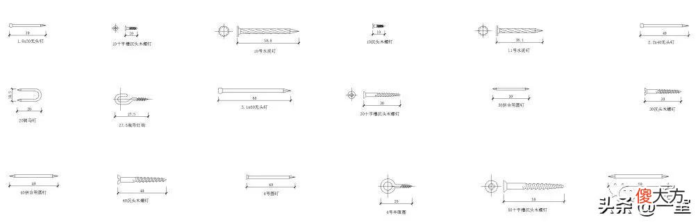 设计师必备的超全节点大样图 景观设计节点大样图