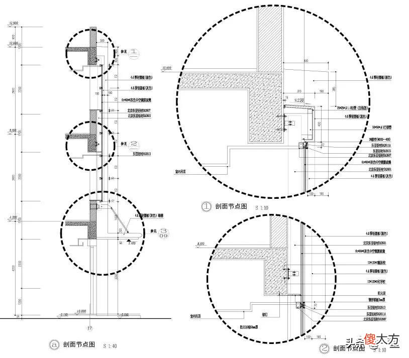 设计师必备的超全节点大样图 景观设计节点大样图