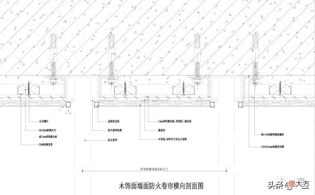 设计师必备的超全节点大样图 景观设计节点大样图