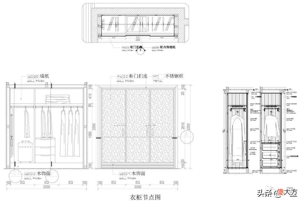 设计师必备的超全节点大样图 景观设计节点大样图