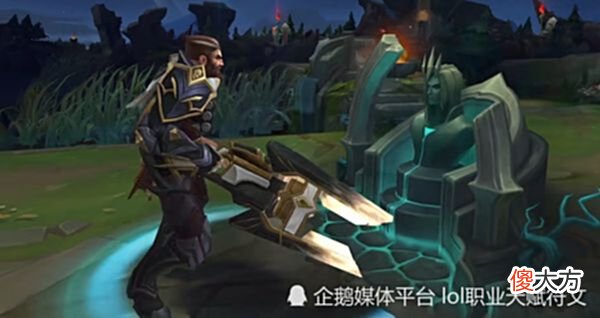 【游戏迷】LOL技能特效炸裂6个皮肤第一个两套技能特效打击感贼棒
