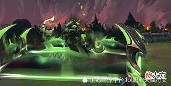 【游戏迷】LOL技能特效炸裂6个皮肤第一个两套技能特效打击感贼棒