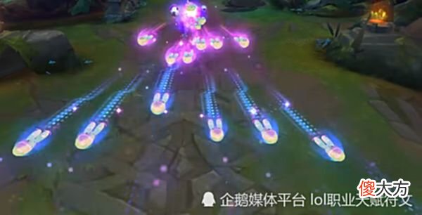 【游戏迷】LOL技能特效炸裂6个皮肤第一个两套技能特效打击感贼棒