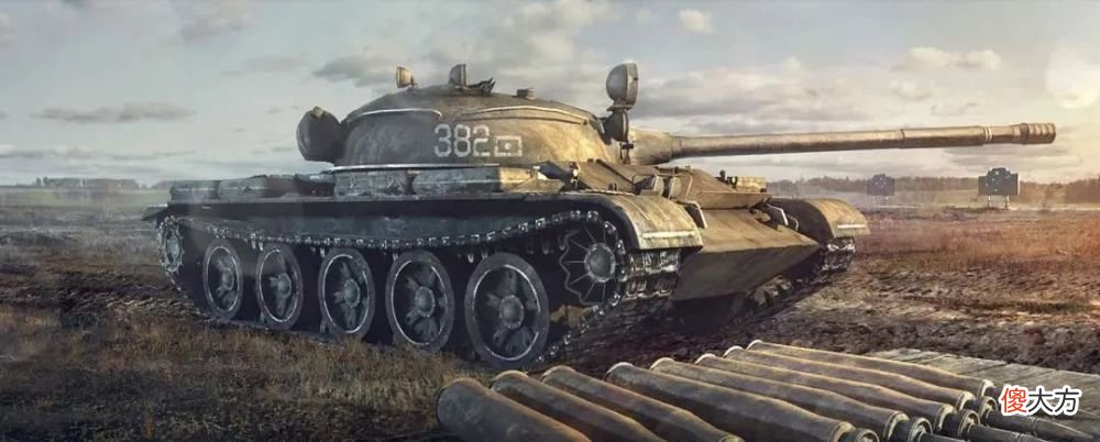 【游戏迷】初代十级中坦t-62at-62a的回忆杀