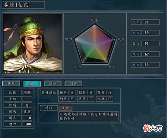 【游戏迷】三国志11-这些角色都被特技所拖累,研究出好特技最好给他们换上