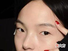 通过眉毛面相看女人一生命运