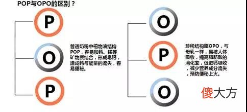 OPO"的配方奶粉长什么样 配方奶粉里面的opo是什么
