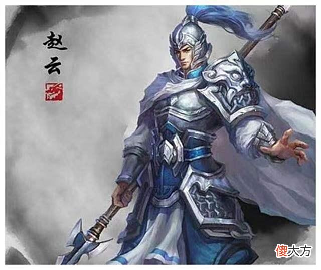 【历史故事】赵云：虽不是三国第一猛将，为何斩将数量最多？
