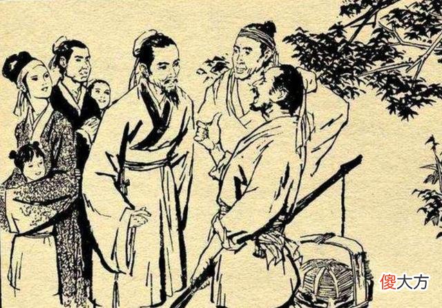 【历史故事】民间故事：财主收养两个儿子，一个纨绔，一个疯了，让人惋惜