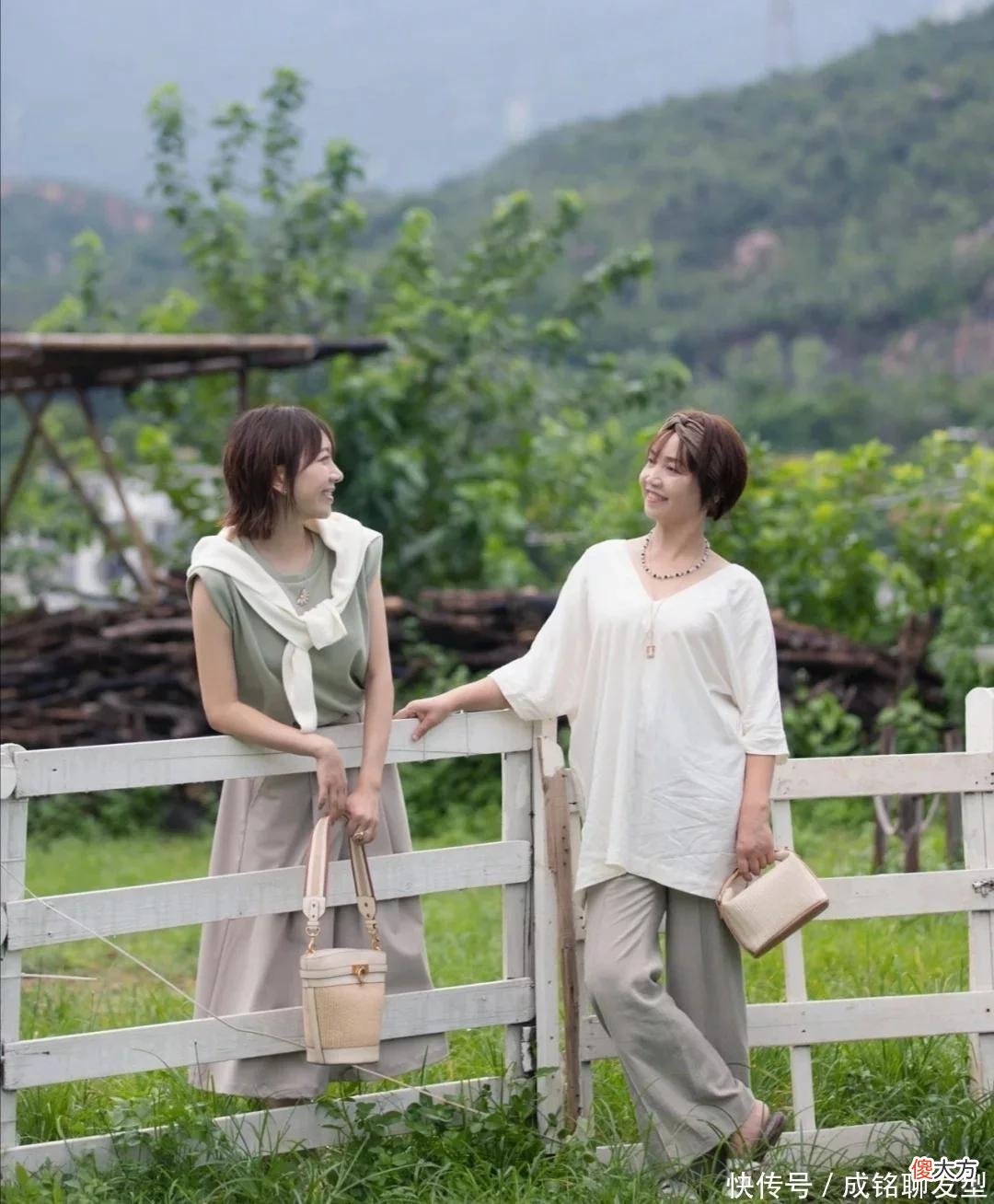 【时尚一点】60岁女人这样穿时尚又显年轻！学会这三种搭配，优雅大气又有品位