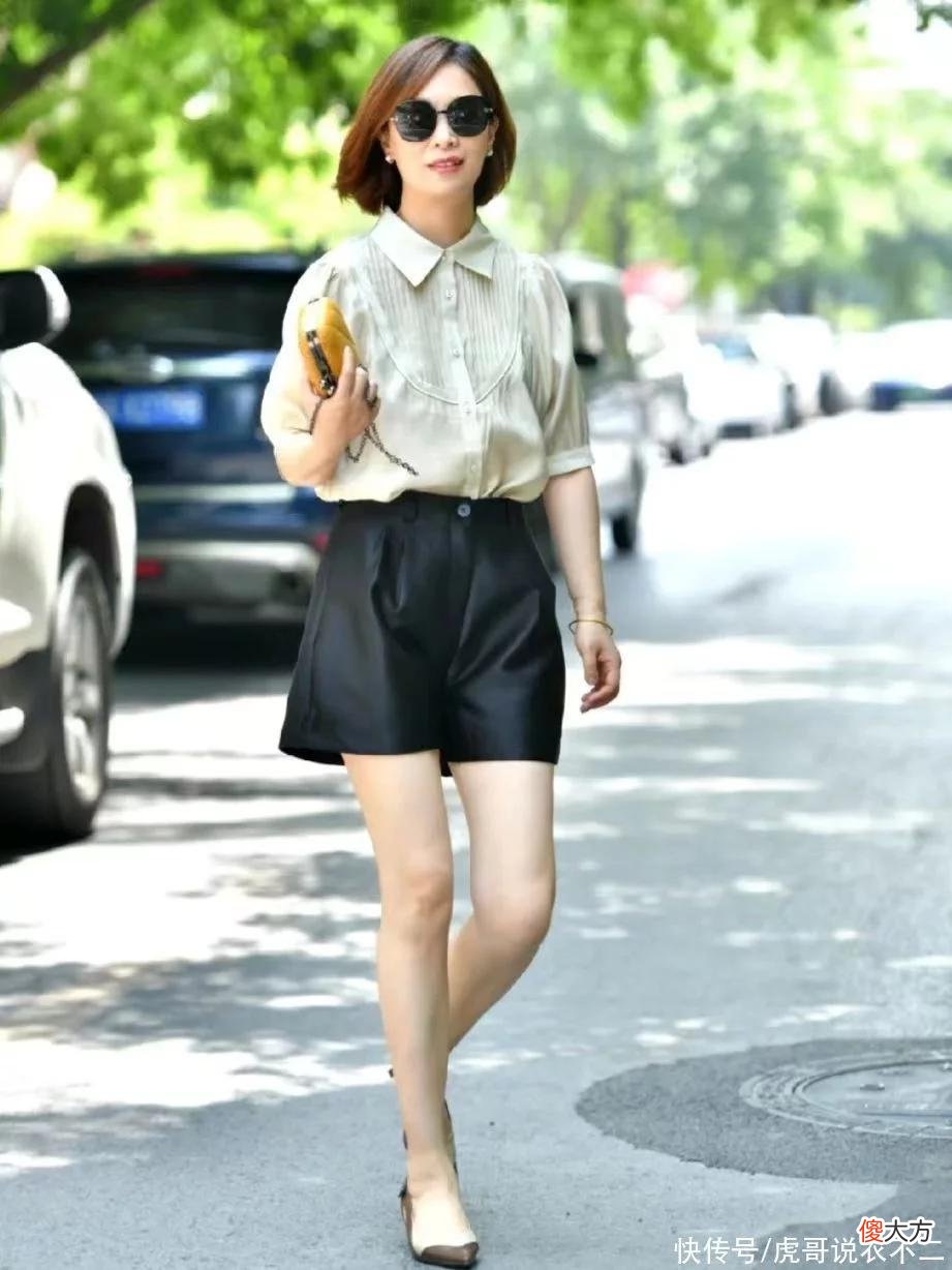 【时尚一点】女人到了50岁就要少穿露趾鞋，这几双“尖头鞋”更优雅，值得拥有