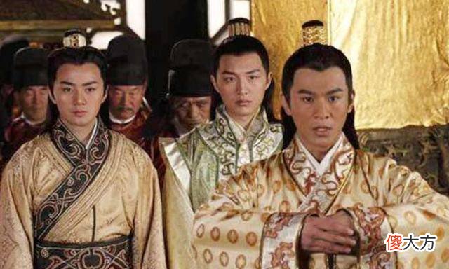 【爱历史】玄武门之变发生时，李渊为何会选择妥协？看看尉迟恭说了啥