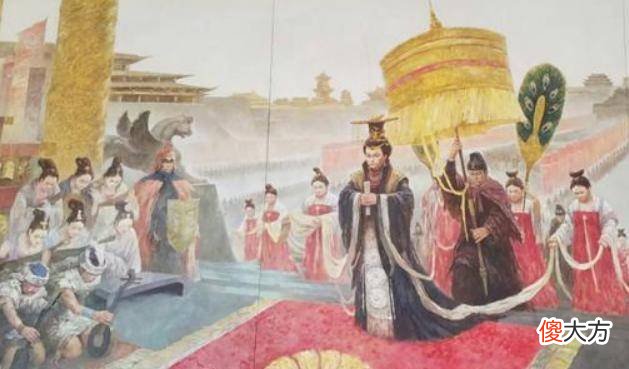【爱历史】武则天一生造了18个字，其中17个已废除，剩下的一个字却无人