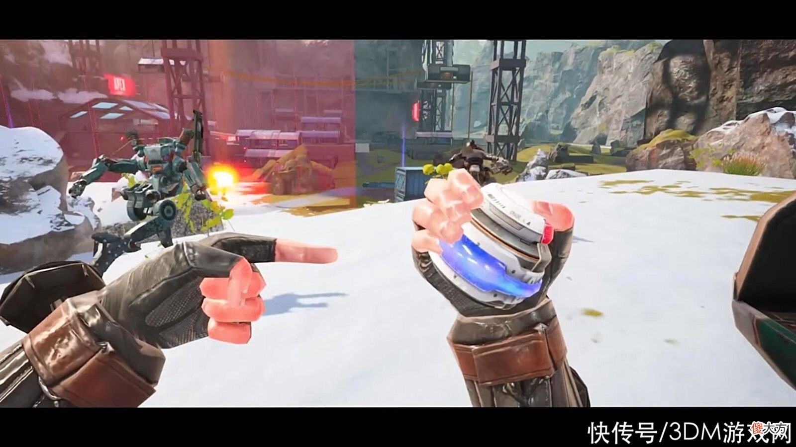 【游戏世界】《Apex英雄》手游第一赛季“ColdSnap”新英雄罗芭上线