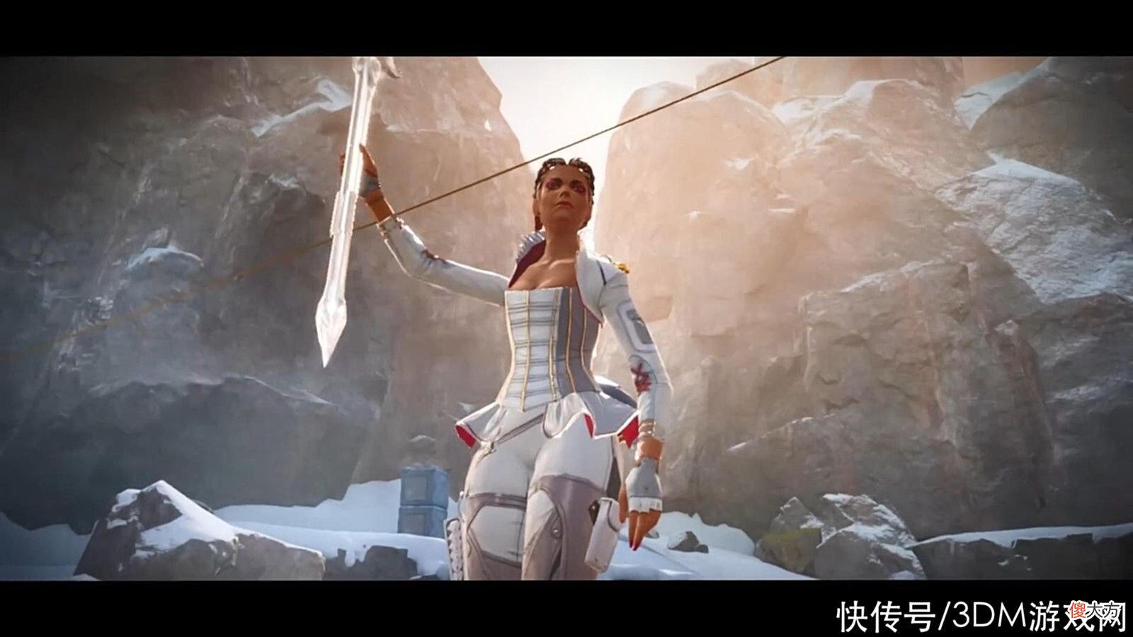 【游戏世界】《Apex英雄》手游第一赛季“ColdSnap”新英雄罗芭上线