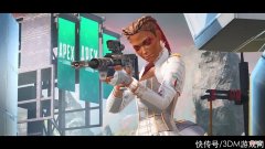 【游戏世界】《Apex英雄》手游第一赛季“ColdSnap”新英雄罗芭上线