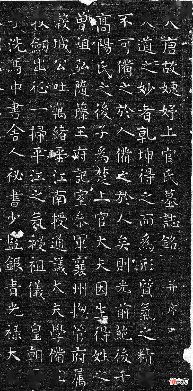【历史故事】“女宰相”上官婉儿墓志首次公开展出