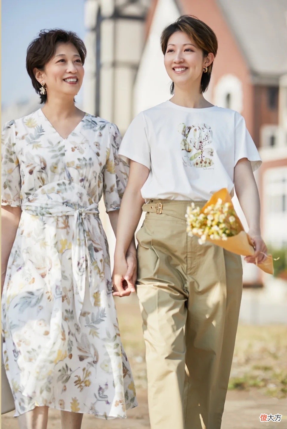 【时尚一点】不被定义的人生有多美？60岁妈妈还能和女儿穿同款，这也忒幸福了