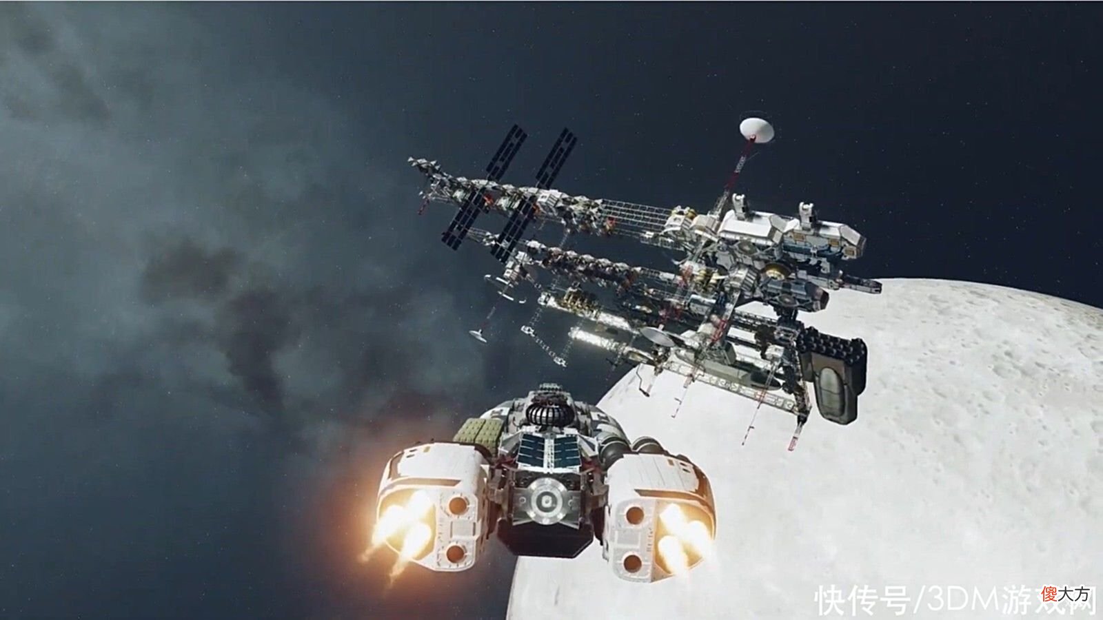 【游戏迷】《星空》空战玩法独特受机甲战士和FTL启发